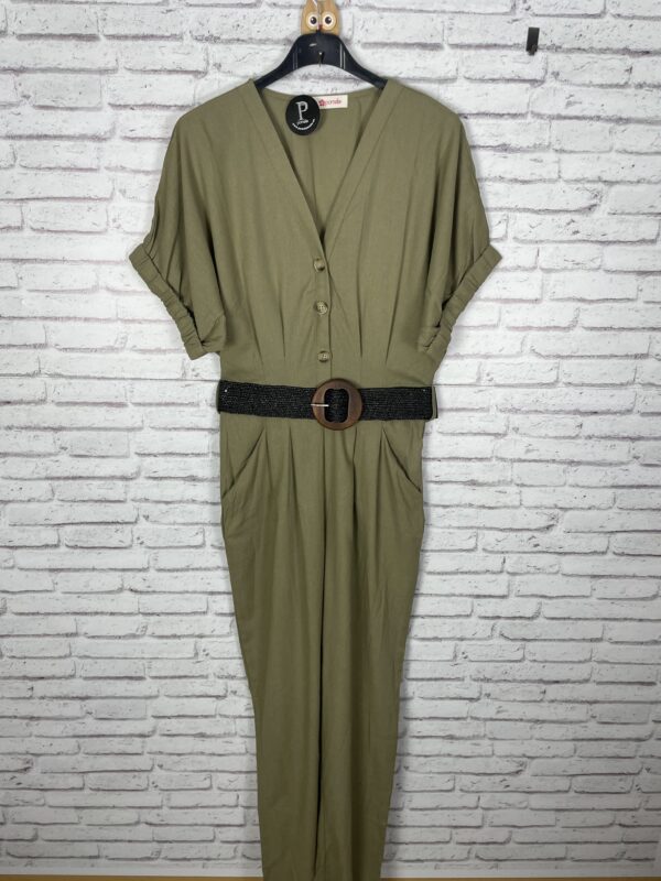 MONO LINO VERDE