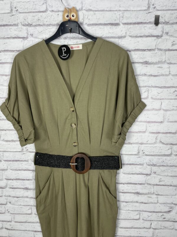 MONO LINO VERDE - Imagen 2