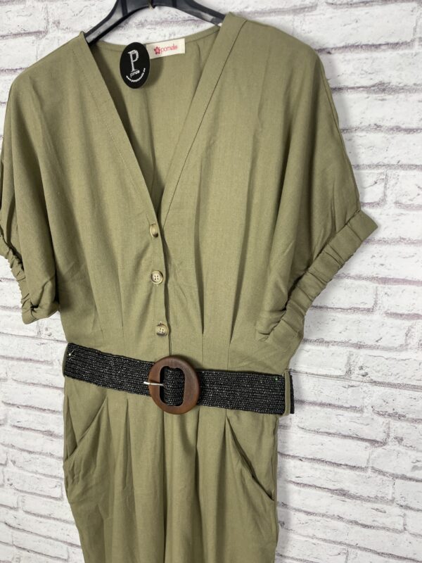 MONO LINO VERDE - Imagen 3