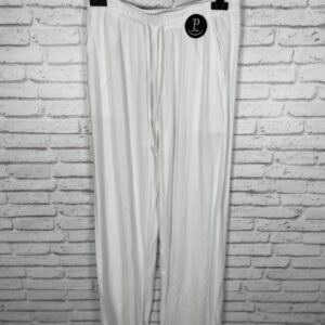 PANTALÓN LINO BLANCO