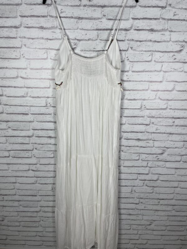 VESTIDO BLANCO CARACOLAS - Imagen 4