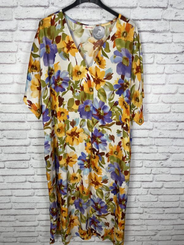 VESTIDO ESTAMPADO COLORES