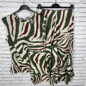 CONJUNTO LUNO FALDA Y TOP