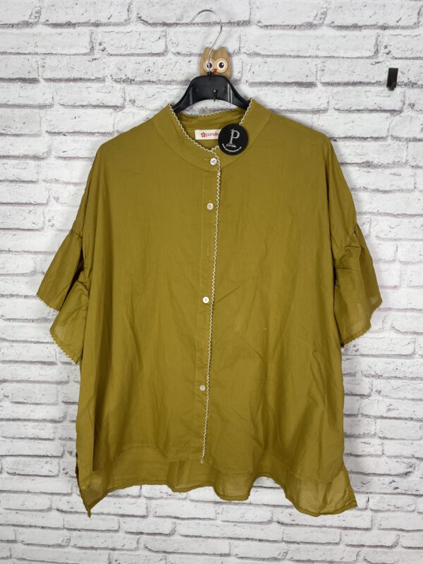 CAMISA ALGODON LIMA BAINICA