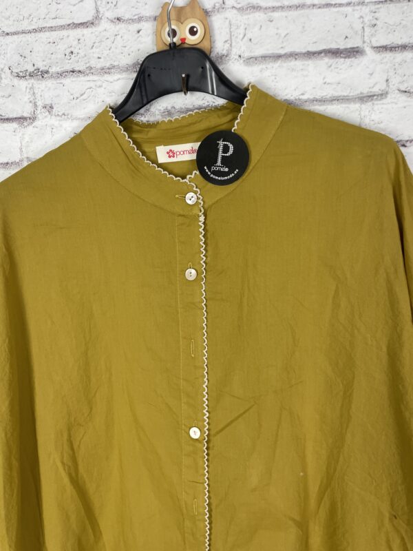 CAMISA ALGODON LIMA BAINICA - Imagen 2