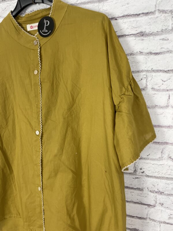 CAMISA ALGODON LIMA BAINICA - Imagen 3