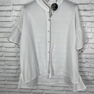CAMISA ALGODON BAINICA MARRON