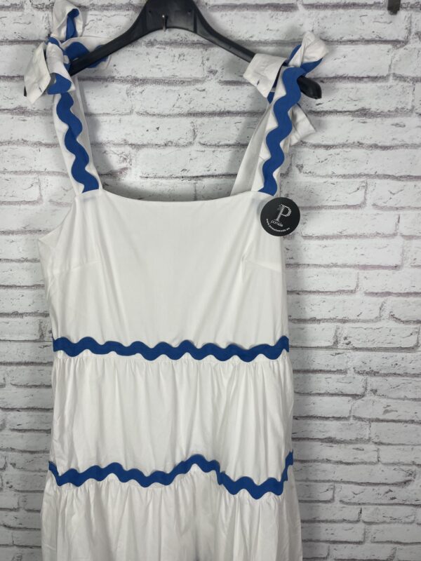 VESTIDO BLANCO ZUTA AZULONA - Imagen 2