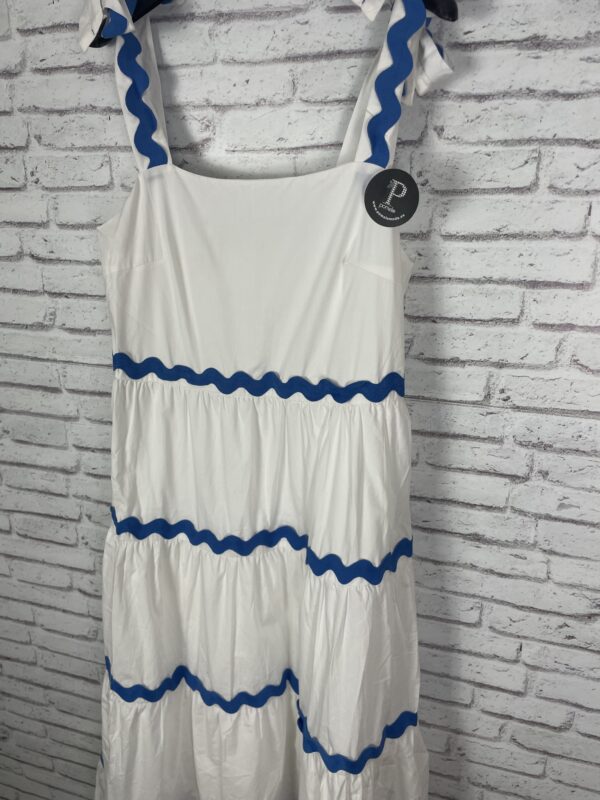 VESTIDO BLANCO ZUTA AZULONA - Imagen 3