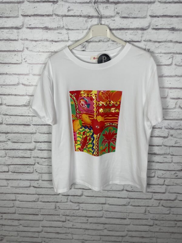 CAMISETA ESTAMPADA CANGREJOS