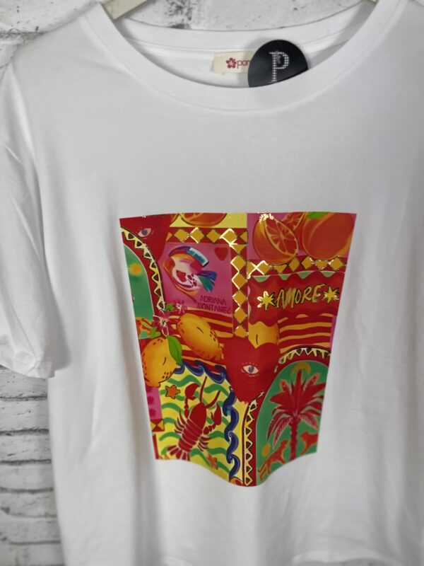 CAMISETA ESTAMPADA CANGREJOS - Imagen 2