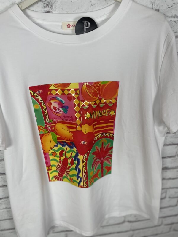 CAMISETA ESTAMPADA CANGREJOS - Imagen 3
