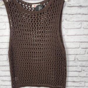 TOPO CROCHET MARRON