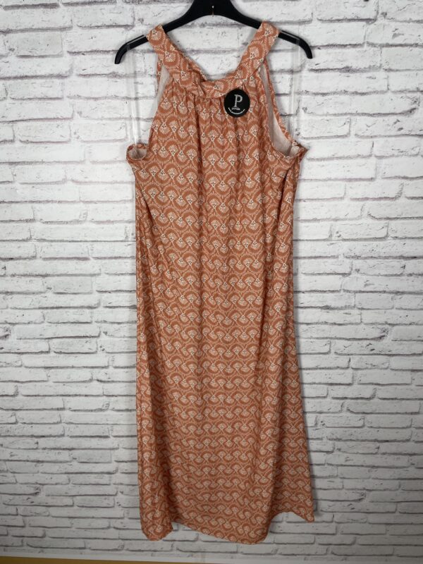 VESTIDO ESTAMPADO CORAL LAZO