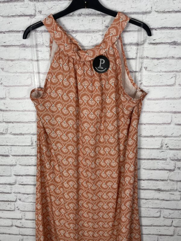VESTIDO ESTAMPADO CORAL LAZO - Imagen 2