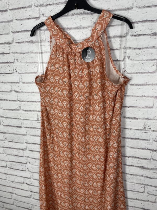 VESTIDO ESTAMPADO CORAL LAZO - Imagen 3