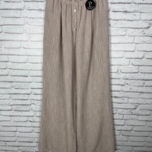 PANTALÓN VICHY CAMEL