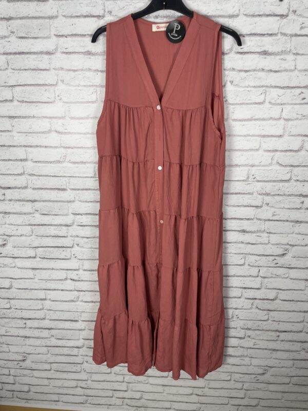 VESTIDO TEJA JARETAS