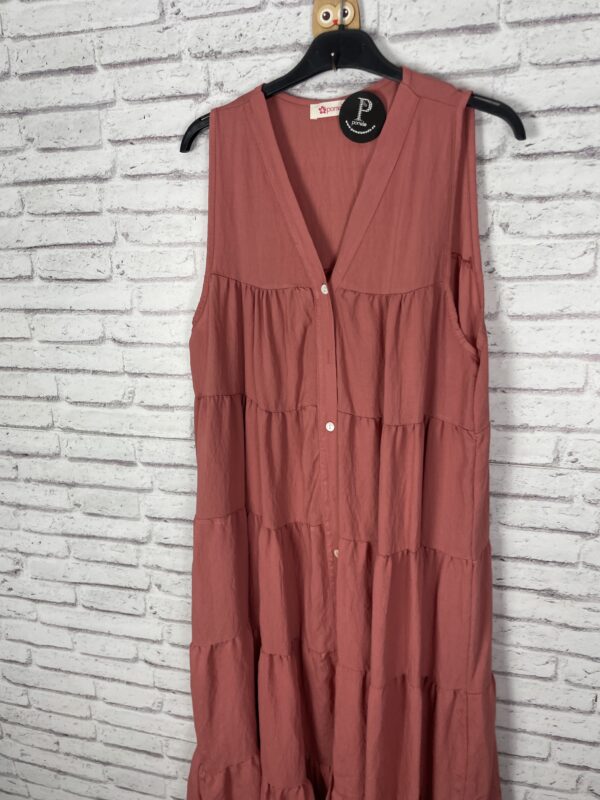 VESTIDO TEJA JARETAS - Imagen 3