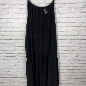 VESTIDO GRIS LINO