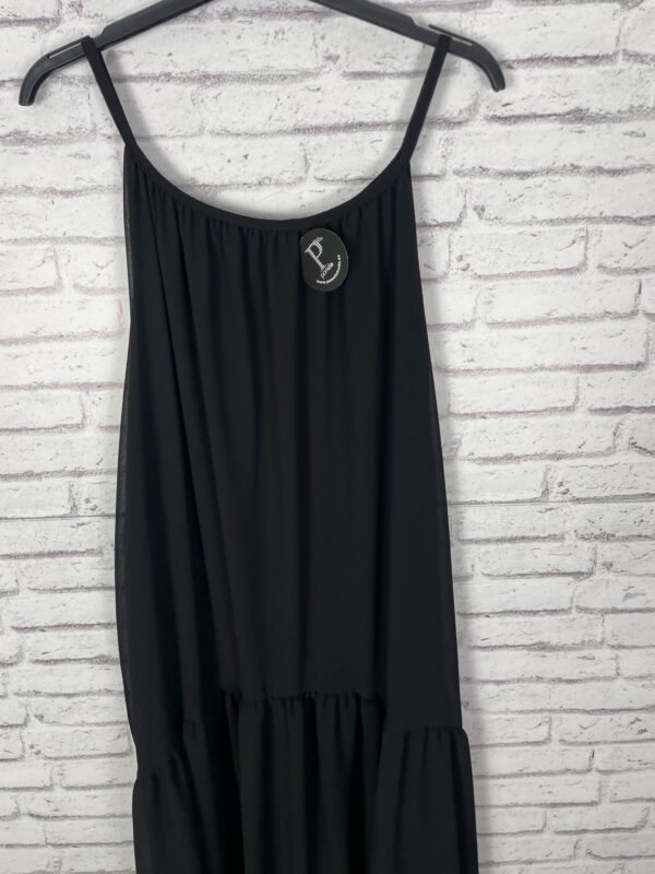 VESTIDO GRIS LINO - Imagen 2