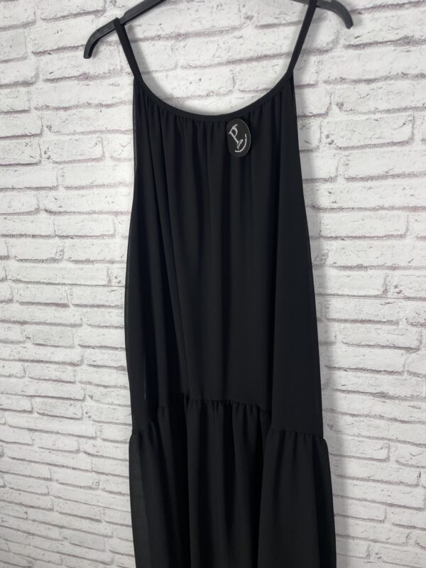 VESTIDO GRIS LINO - Imagen 3