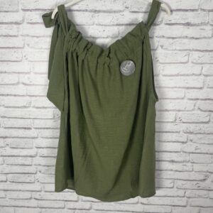 TOP LINO VERDE LAZO