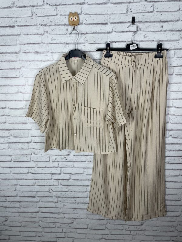 CONJUTO PANTALON Y BLUSA