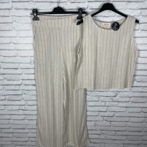 CONJUNTO LINO RAYAS