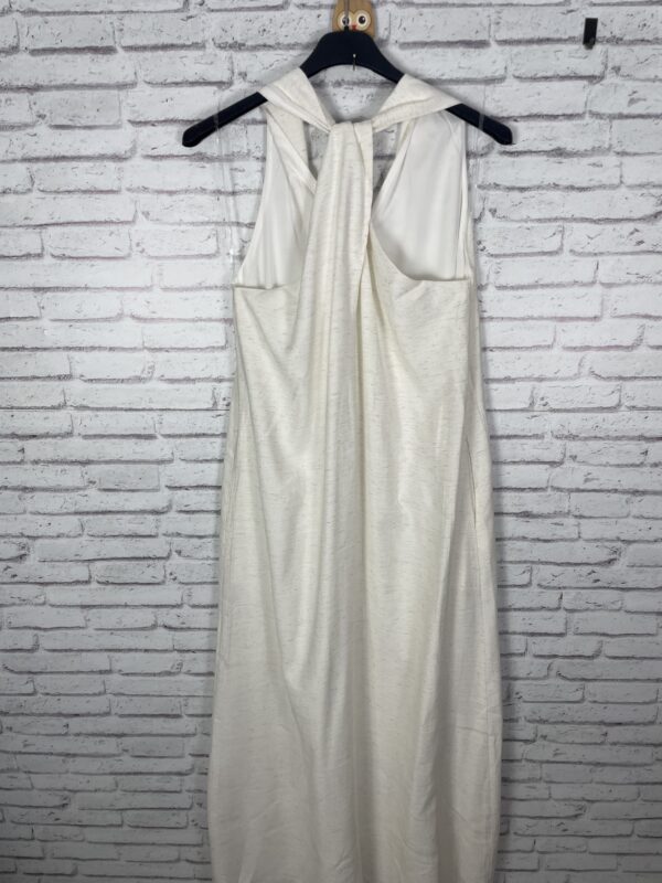 VESTIDO NUDO ESPALDA BOLSILLOS - Imagen 4