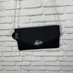 BOLSO NEGRO PIEDRA