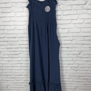 VESTIDO BAMBULA MARINO