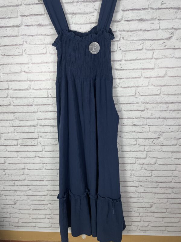 VESTIDO BAMBULA MARINO