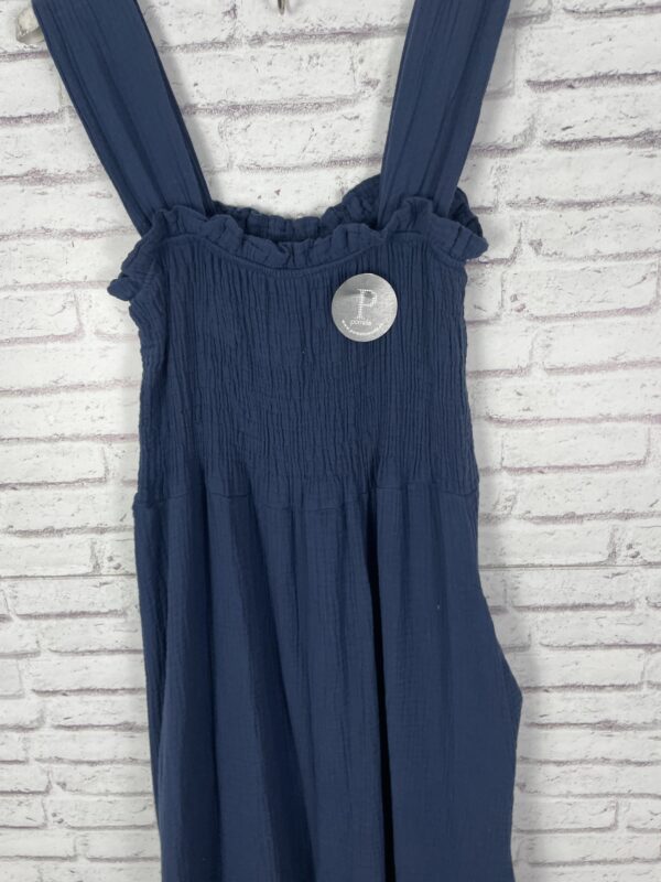 VESTIDO BAMBULA MARINO - Imagen 2