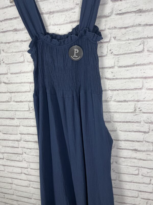 VESTIDO BAMBULA MARINO - Imagen 3