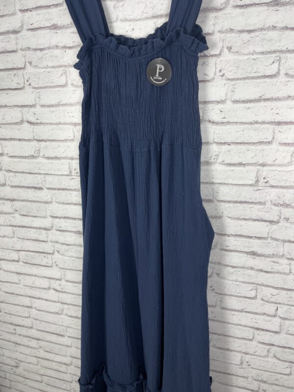 VESTIDO BAMBULA MARINO - Imagen 4