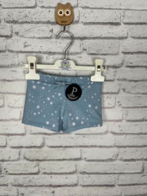 BAÑADOR ESTRELLAS AZUL Y BLANCO