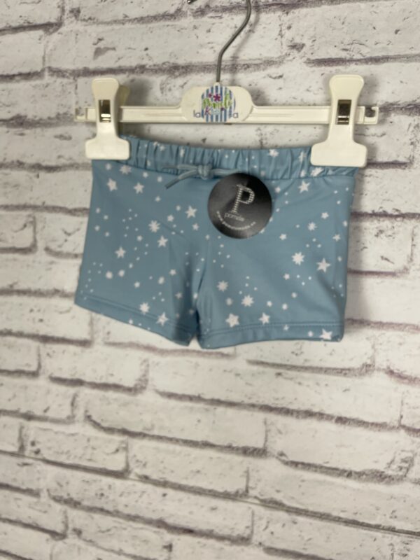 BAÑADOR ESTRELLAS AZUL Y BLANCO - Imagen 3