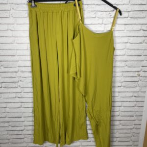 CONJUNTO LIMA TOP Y PANTALÓN