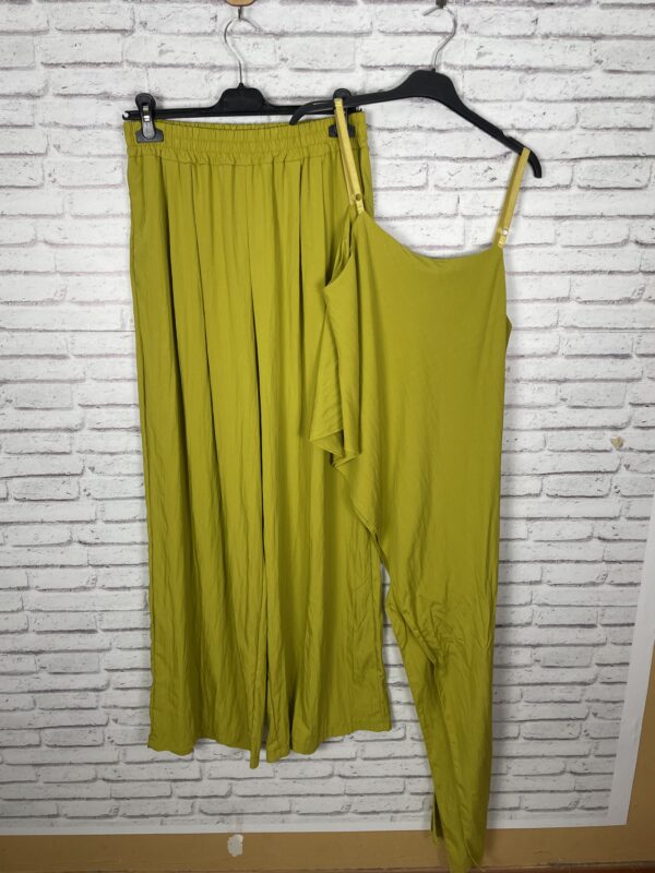 CONJUNTO LIMA TOP Y PANTALÓN