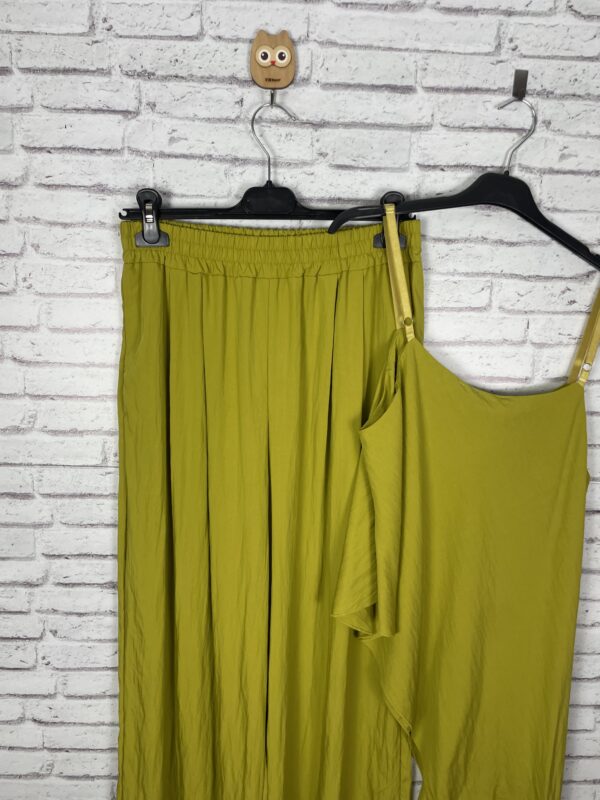CONJUNTO LIMA TOP Y PANTALÓN - Imagen 2