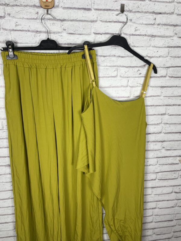 CONJUNTO LIMA TOP Y PANTALÓN - Imagen 3