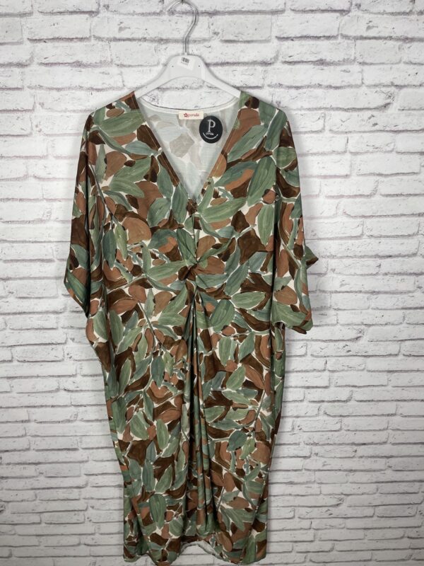 VESTIDO NUDO ESTAMPADO