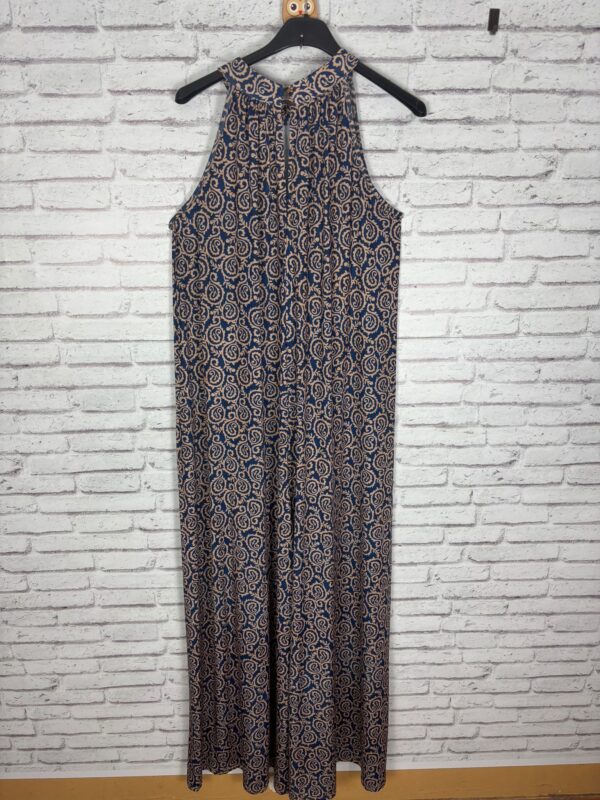 MONO PUNTO DE SEDA ESTAMPADO AZUL - Imagen 2