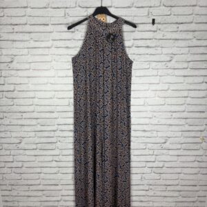 MONO PUNTO DE SEDA ESTAMPADO AZUL
