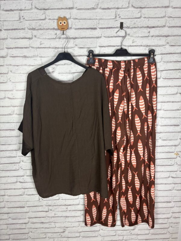 CONJUNTO PUNTO DE SEDA PECES - Imagen 2