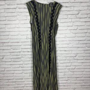 VESTIDO CEBRA ZUTA NEGRA
