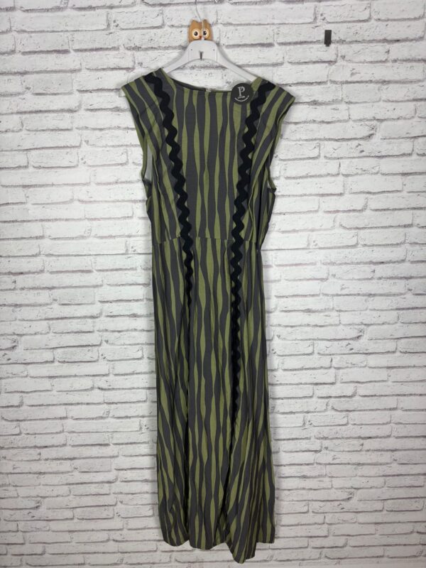 VESTIDO CEBRA ZUTA NEGRA