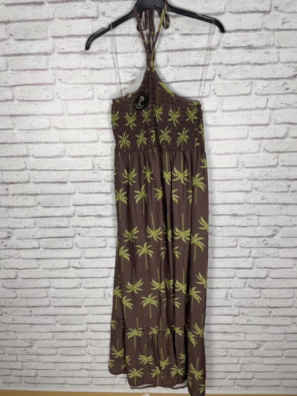 VESTIDO NIDO ABEJA PALMERAS MARTON Y LIMA