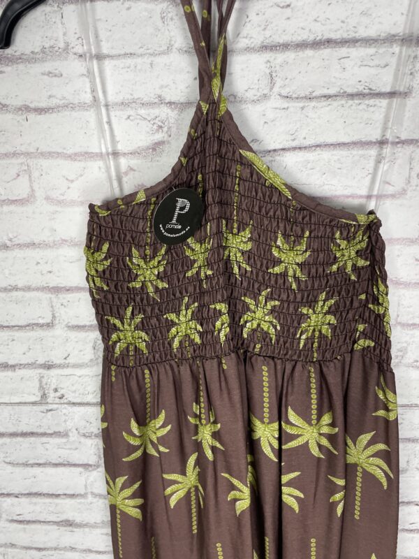 VESTIDO NIDO ABEJA PALMERAS MARTON Y LIMA - Imagen 4